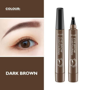 [COD] 4-Prong Liquid Eyebrow Pencil Waterproof Natural Microblading Pen Long-Lasting