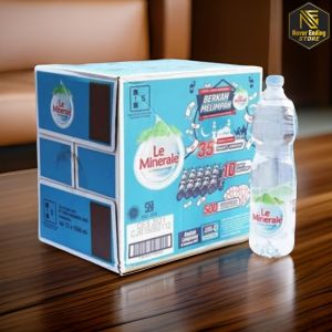 Le Minerale Air Mineral 1500ml 1 Karton Isi 12pcs