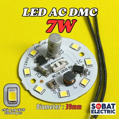 PCB Lampu LED AC DMC - PCB LED Mata Lampu Kode AC DMC