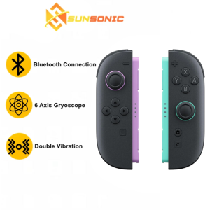 Joy-Pad2 Wireless Controller (L)/(R) With Motion 6-Axis Gyro Wake Up for Nintendo Switch 2 Gamepad