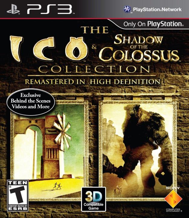 The ICO and Shadow of the Colossus Collection (2 Games