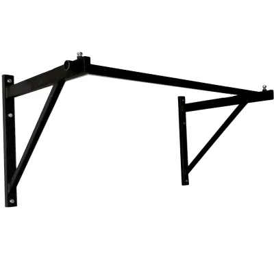 🇸🇬Ready Stock!! MMB Wall Mounted Pull Up Bar Adjustable Crossfit Heavy Duty Wall Mounted Pull Up Bar