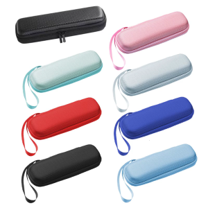 Portable Pencil Case Practical Pen Case Cosmetic Bag Aesthetic Pencil Bag Pen Pouch Makeup Brush Case for Student