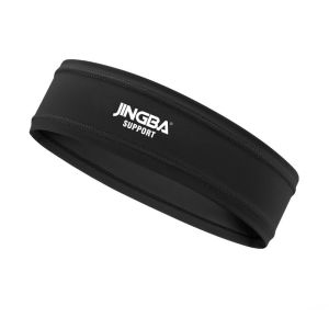 JINGBA คาดผมกีฬา（ที่คาดผมผ้าไหมเย็น） คาดผมวิ่ง เย็นสบายระบายอากาศ ดซับเหงื่อ headband sport