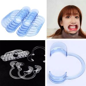 [1 Pcs] Alat Pembuka Mulut Untuk Pemasangan Behel Alat Pembuka Penyangga Mulut Mouthgate Elastis Anti Pecah Teeth Retractor Mouth Opener Veneer Gigi Behel