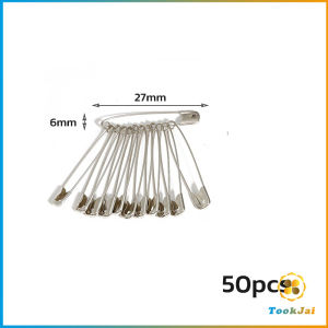 TookJai เข็มกลัด หมุดขนาดเล็ก อุปกรณ์ทำมือ DIY  มีหลายขนาด pin