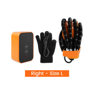 Salorie Portable Rechargeable Hand Rehabilitation Robot Gloves Rehabilitation Physiotherapy Glove Hemiplegia Devices Stroke Recovery Equipment Hand Therapy
