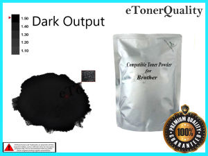 eTONER Premium Compatible Toner Powder in 1Kg Pouch for use in Brother Printer