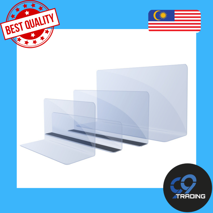 [Ready Stock !!!] Acrylic Product Shelf Divider Board, Convenience ...