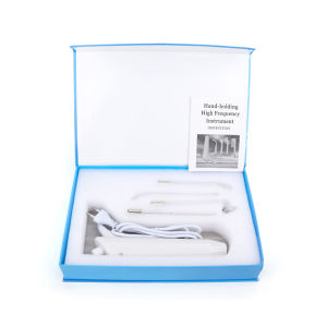 DECINIEE High Frequency Facial Machine Skin Therapy Electrode Wand Neon Electrotherapy Glass Tube Acne Spot Remover Face Skin Care Device