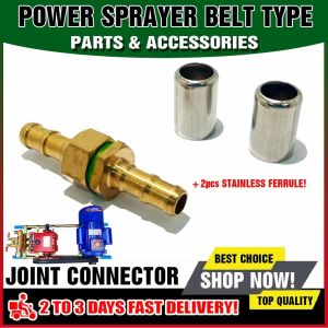 Brass Water Hose Joiner Repair Pipe Extension Water Pipe Connecto Copper High Pressure