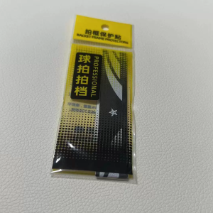 Clear Racquet Protective Sticker Sport Equipment Self Adhesive Anti Paint Racket Head Stickers