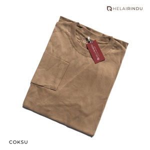 HELAIRINDU - Kaos Polos Wanita Lengan Panjang Sport Katun Premium