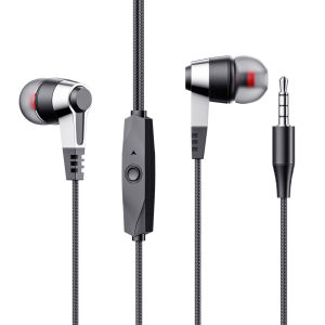 INBOX POKER Earphone 3.5mm Ultra Bass HD Audio Stereo Microphone Headphone Headset Handsfree