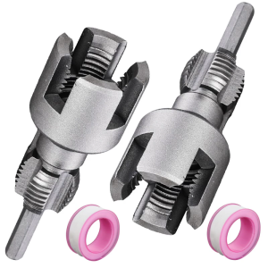 PVC Thread Maker Tool for Electric Drill Plastic Pipe Threader 1/2inch 3/4inch PVC Pipe Threading Dies Pipe Threader