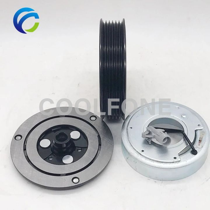 thumbnail interactive-video image 1 of For VW PXE16 AC Air Conditioning Compressor Clutch For VW Volkswagen TIGUAN JETTA 1K0820803S 1K0820803Q 1K0820808DX 1 of 11