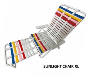 JFH WH BIG SUNLIGHT CHAIR XL / KERUSI MALAS TALI LEPER / RELAX CHAIR (NEW)