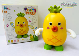 Toy - Dance together Fruits Party 🌟Sound 🌟Dancing 🌟The Dynamic Rhythm gift for kids present Ages 3+ (DLK58851)