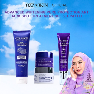 Ozzaskin By Oki Setiana Dewi - Flek Extra Treatment Protection Perawatan Kulit Kusam dan Sensitif