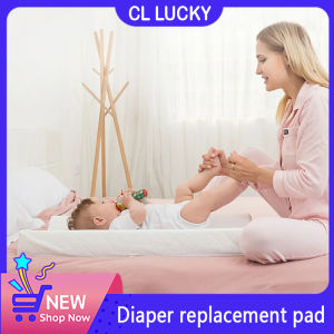 Baby Diaper Changing Pad Healthy Materials Waterproof Foam Mat Pad Outdoor Portability Baby Massage Pad (Contoured wedge quilted mattress)