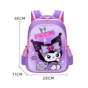 Backpacks Schoolbag Kuromi Melody Shoulder Bag Kids Shoulder Bag Cute Cartoon Shoulder Bag Large Capacity School Bags