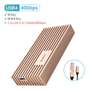 ORICO 10Gbps USB3.2 Gen 2 M.2 NVMe SSD Enclosure Type C M2เคส SSD คีย์ NVMe M เคสโซลิดสเตทไดรฟ์ UASP