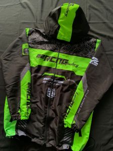 JAKET RACING TASLAN WATERPROOF CUSTOM SESUAI PERMINTAAN