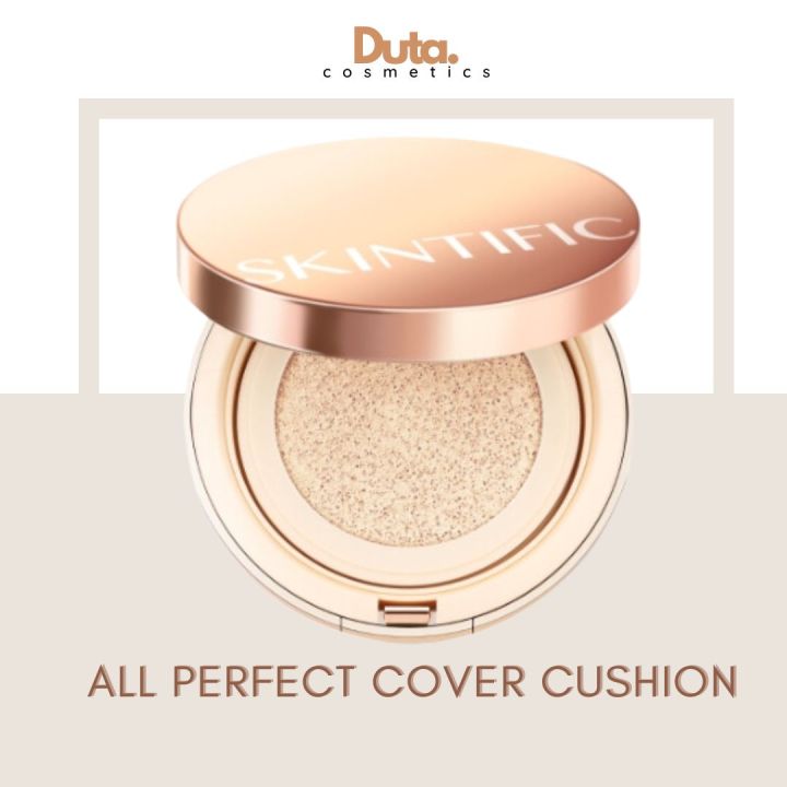 SKINTIFIC Cover All Perfect Cushion SPF 35 PA+++ | Lazada Indonesia