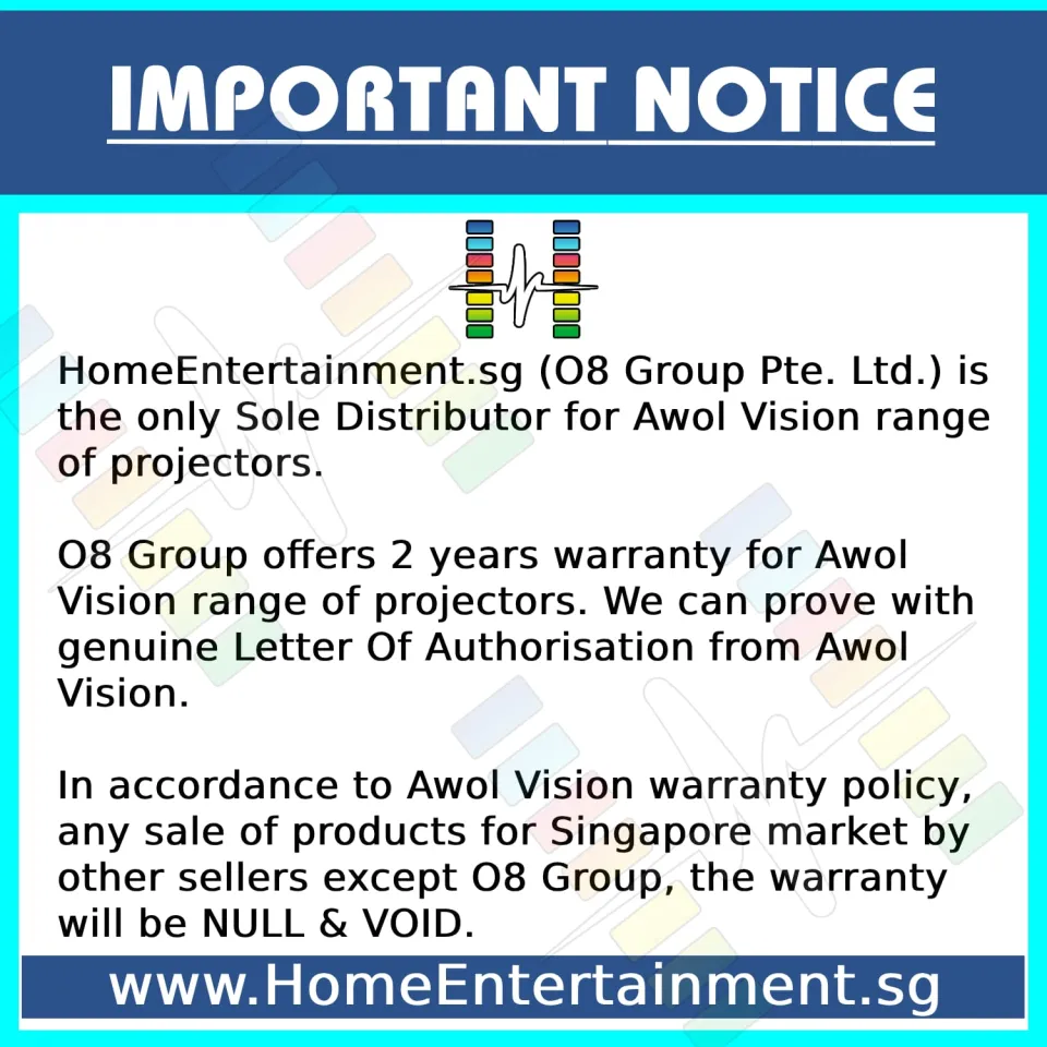 AWOL VISION LTV-3000 PRO BEST 4K 3000 ANSI LUMENS 3D TRIPLE LASER TV /  ULTRA SHORT THROW PROJECTOR - (NEW) [IN-STOCK] [ SINGAPORE ONLY SOLE  DISTRIBUTOR, NOT PARALLEL IMPORT ] | Lazada Singapore