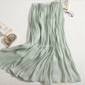 ROK SHIMMER PREMIUM / ROK PLISKET GLOSSY / ROK WANITA TERBARU 2024 VIRAL / ROK KOREAN STYLE