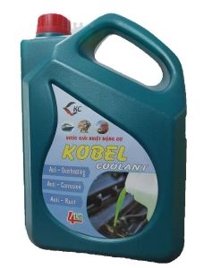 Nước giải nhiệt làm mát động cơ chính hãng Kobel 4 lít