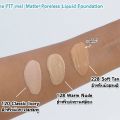 Maybelline Fit Me Matte Poreless Foundation 5mL sachet รองพื้น เมย์เบลลีน ฟิต มี แมท พอร์เลส ฟาวเดชั่น 120 128 228. 