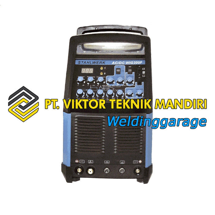 Mesin Las STAHLWERK TIG 200 Pulse AC-DC - STAHLWERK AC-DC TIG 200