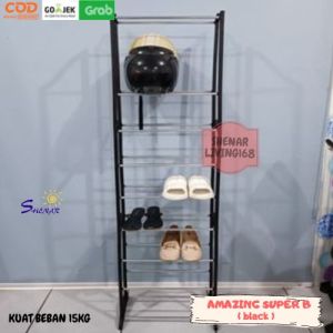 AMAZING SHOE RACK / RAK JILBAB / RAK SEPATU / RAK HIJAB / RAK SERBAGUNA SHENAR