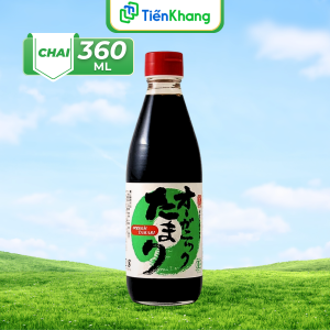Nước tương Tamari Organic Marumata Nhật Bản - Chai 360ml