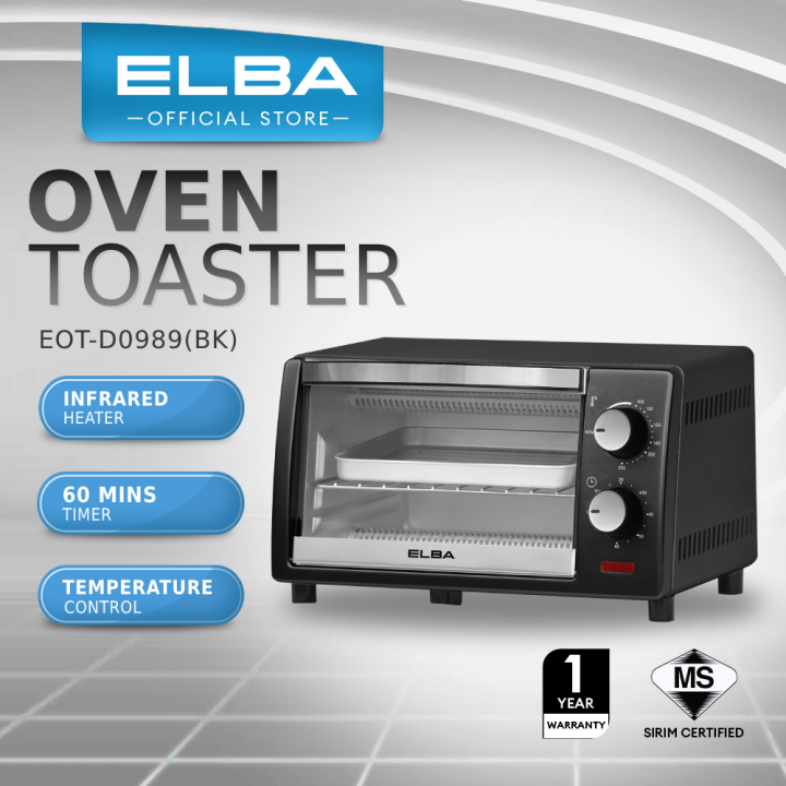 Elba oven store toaster