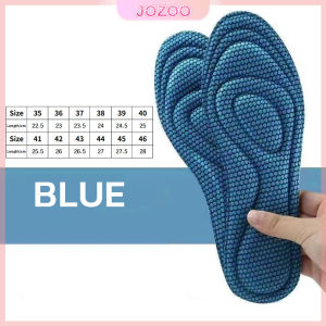 Jozoo Sports Insoles Soft Bottom Sports Insole Sponge Pad For Men And Women Size 35-46