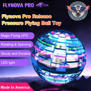 Spinning Orb Flying Ball Indoor Outdoor Kids Magic Hover Ball Smart Sensor/Parent-child Play/Children Family Entertainment