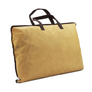 [Eqrbtl] Transparent Non-woven Pillow Packed Quilt Blanket Zipper Dustproof Storage Bag Household Organizer Bag Tote Bag Various Sizes