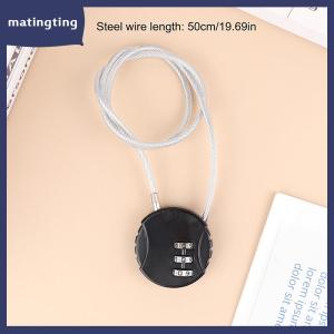 matingting 13 20 50cm Wire Rope chữ số ổ khóa mật khẩu mã an ninh khóa thông minh kết hợp khóa cho xe máy Mũ bảo hiểm khóa Wire Rope