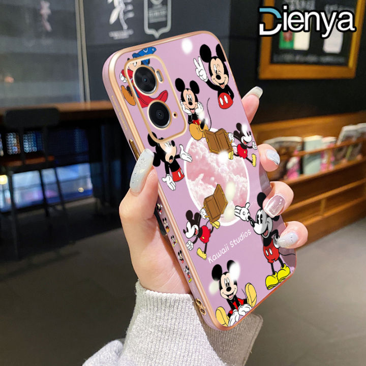 Dienya Casing Ponsel Untuk Oppo A36 A76 A96 A57 A77 2022 A57s A57e A58 A58x A78 A1x 5g Case