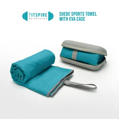FITSPIRE Microfiber Cooling Towel Sports Towel Outdoor Towel Exercise Fitness Strength Training