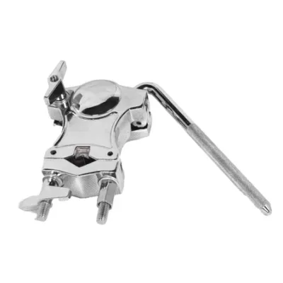 Adjustable Tom Holder Clamp Drum Percussion L-Rod Holder Extension Clip Drum Accessories Dudukan Extension Drum Tentara