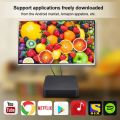 Pre-installed 4K 5G TV Box Latest Jailbreak Version Android 12.1 For Non-Smart TV Ultra HD Android TV Box Wireless Wifi H3 Quad Core Support H.265 UHD 4K 2.4GHz WiFi Media Support YouTube Net flix mxqpro. 