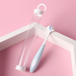 แปรงสีฟันสัตว์เลี้ยง 5ด้าน หัวแปรง 360องศา ขนนุ่ม อ่อนโยนต่อเหงือกและฟัน แปรงสีฟันหมา แมว สุนัข 3D