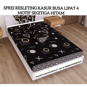 Sarung Kasur Busa Lipat 4 Tebal 5cm Resleting No 12345 / Sprei Resleting Kasur Busa Lipat 4