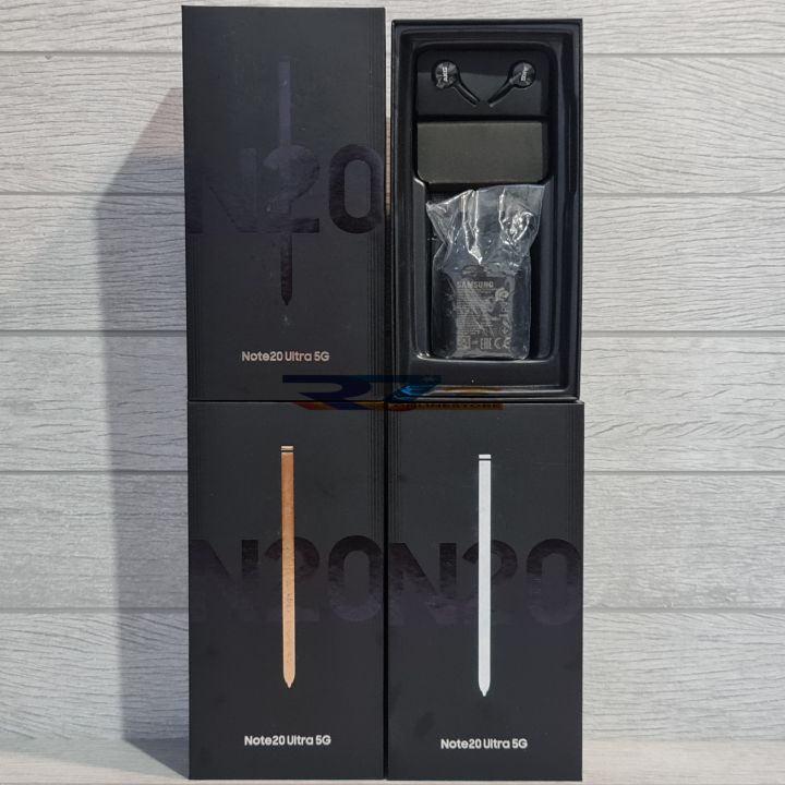 Box/Dus/Kotak Samsung Galaxy Note 20 Ultra (Fullset) Lazada