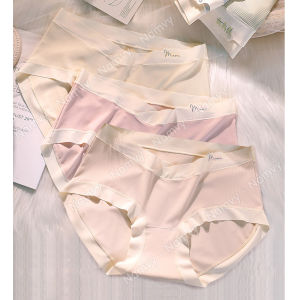 Quần lót bầu cạp chéo lụa tăm Mama cao cấp (1 cái)