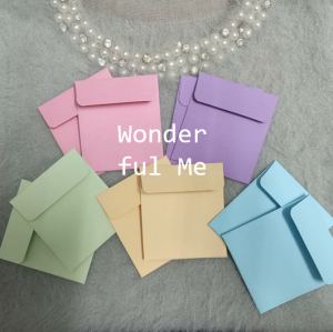 Set 50 Bao Lì Xì Mini 8x9cm – Bao Tiền Nhỏ Gọn Cho Trang Trí Handmade Đựng Tiền Lẻ Thiệp Nhỏ