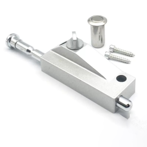 1Pcs Wooden Door Floor Lock Spring Bolt Lock Door Door Bolt Lock